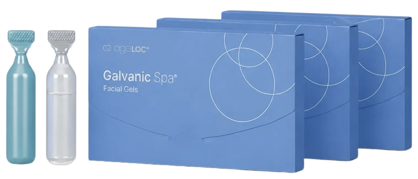 Nu Skin ageLOC Galvanic Spa Facial Gels | bellaffair.com